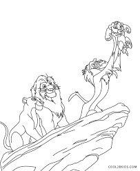 Today we have some great lion king coloring pages for you to download and print. Free Printable Lion King Coloring Pages For Kids