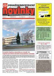 V jednom prípade ide o voľby poslancov mestského zastupiteľstva v tvrdošíne. Povazskobystricke Novinky C 21 2021 By Povazskobystricke Novinky Issuu