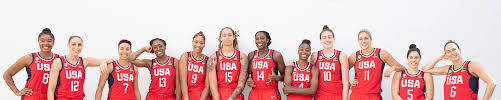 Usa Basketball Women S National Team Roster