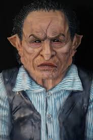 Griphook cake sculpture 🖤