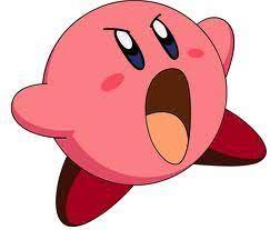 Angry Kirby Kirby Enojo Postres
