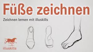Fusse Zeichnen Youtube