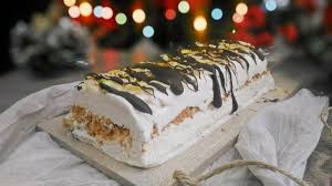 Tagliate in rettangoli quando il semifreddo sarà ben congelato. Semifreddo Al Torrone Nougat Semifreddo Youtube