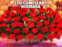 Lindos saludos de cumpleaños con rosas. Mensajes De Feliz Cumpleanos Para Una Hermana Muy Querida