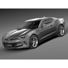 Chevrolet Camaro 2016 3d Model Camaro Camaro Convertible Chevrolet Camaro