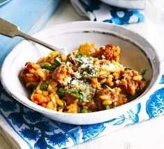 Tomato Chorizo Risotto Recipe Bbc Good Food Recipes Risotto Recipes Recipes