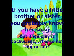 Do you want submit this lyric? Dora Theme Song Backwards Video Dailymotion