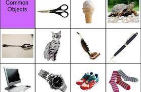 Common Objects 1 Miss Sullenberger S Speech Therapy Website Speech Therapy Therapy Website Speech Therapy Activities