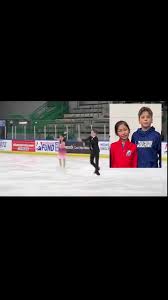 Angela Yang and Sean Kay, two child ice dancers, were among the victims of  the tragic DC plane crash. this was their last performance together #fyp