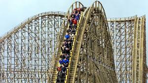 Colossos is a wooden roller coaster at heide park in soltau, lower saxony, germany. Wann Wird Colossos Wieder Fahren Warum Der Heide Park Soltau Holzachterbahn Colossos Schliessen Musste
