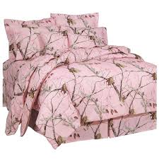 Ap Pink Camouflage Bedding