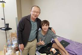 Pha bóng dẫn đến chấn thương của tuấn anh. Bac SÄ© Hagl Bao Tin Vui Vá» Cháº¥n ThÆ°Æ¡ng Cá»§a Tuáº¥n Anh
