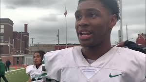 Allderdice Safety Noah Johnston 10/30/21