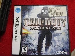 Call Of Duty Nintendo Ds Lite Call Of Duty Black Ops Nintendo Ds Dsi 2ds 3ds Xl Nds Shooting Shooter Army Pokemon Mystery Dungeon Explorers Of Time Call Of Duty Nintendo Ds Black Ops