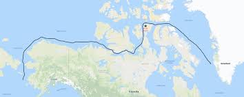 Global Warming Has Allowed Easier Access To The Northwest Passage.