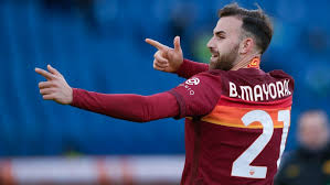 Fichajes, salarios, palmarés, estadísticas en el club y selección. Revanche Gegluckt Via Drama Roma Feiert Erst Mayoral Und Dann Pellegrini Kicker
