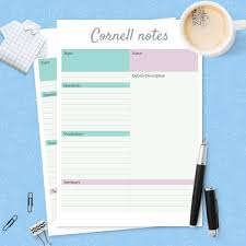 We did not find results for: Cornell Note Taking Template Template Printable Pdf