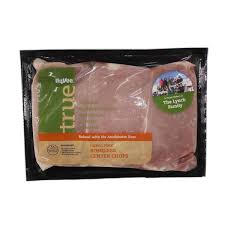 There are 188 calories (on average) in 100 g of center cut pork chop. Hy Vee True Boneless Pork Top Loin Pork Chops Hy Vee Aisles Online Grocery Shopping
