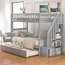 A children's bunk bed with stairs need to be safe at all costs. 10 Best Bunk Beds 2021 Reviews