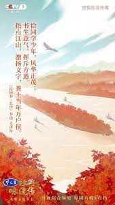 央视 经典咏流传 10 illustrations and posters chinese poem illustration