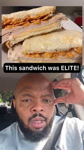 This sandwich after the pool used to HIT the spot!