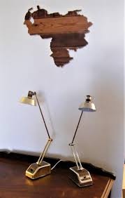 Vintage Mobilite Desk Lamps By 15degrees On Etsy Desk Lamps Lamp Chrome Lamp