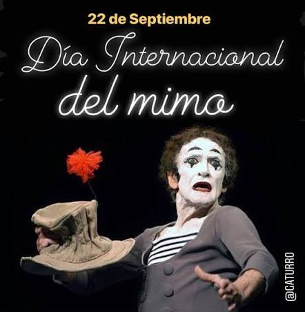 Día internacional del mimo