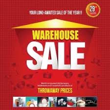 Imports from around the world and distribute the same throughout uae and neighboring gulf states. Warehouse Sale In Dubai 2014 Aasons Location Timing Details