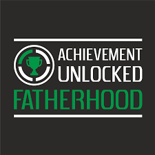 Give this as a gift for a baby announcement, baby shower, father's day, or just because it's the perfect shirt for gamer dad. Achievement Unlocked Fatherhood T Shirt Geekytees