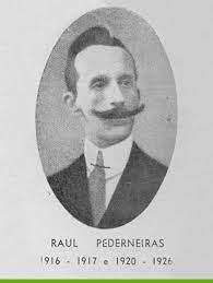 Raul Pederneiras (1915-1917 e 1920-1926) | ABI