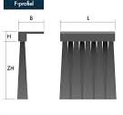 Slat brush with profile - KOTI - Industrial and technical ...
