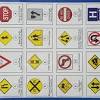Questions focus on safe driving. 3