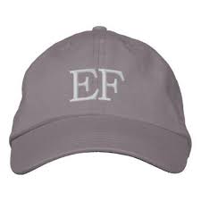 Monogrammed Hats Zazzle Com Monogram Hats Baseball Outfit Baseball Bag