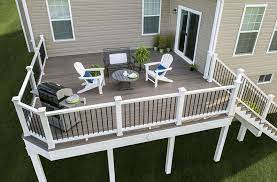 Decks can be created and modified through the collection manager. Deck Color Schemes Popular Deck Color Trends For Your House
