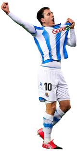 The basque youngster feels all but nervous about the upcoming game. Mikel Oyarzabal Football Render 66357 Footyrenders
