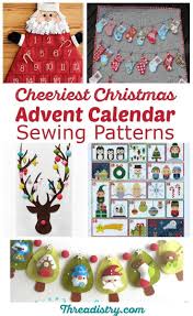 How Cute Are These Christmas Advent Calendar Sewing Patterns I Don T Know If I Should Get Ou Cool Advent Calendars Diy Advent Calendar Advent Calendar Pattern