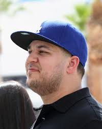 Internan de emergencia a Rob Kardashian