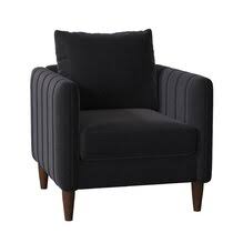 Madison park signature windsor lounge arm chair sale $431.99. Black Accent Chairs Joss Main