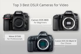10 Best Dslr For Video Top 10 Best Dslr Cameras For Filming High Resolution Videos Here available all brand update information about dslr camera.