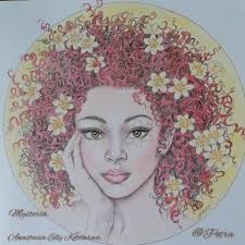 Mysteria, Anastasia Koldareva done with Polychromos and pastel