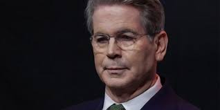 Trump's Treasury secretary 'looking for an exit door' after two months on… 