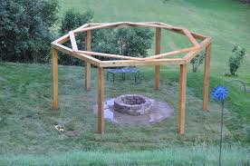 Adding outdoor furniture is great when you have a roof to protect cushions against sudden rain. Porch Swing Fire Pit 12 Steps With Pictures Instructables