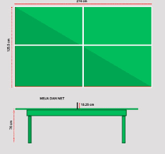 Ukuran bola tenis meja diameternya 40 millimeter dan memiliki berat sekitar 2,7 gram. Tenis Meja Pengertian Sejarah Peraturan Dan Tehnik Dosenpintar Com