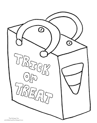 Halloween Candy Coloring Pages Halloween Candy Bag Coloring Pages Get Coloring Pages Candy Coloring Pages Halloween Coloring Sheets Printable Coloring Book