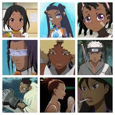 Последние твиты от official black anime characters (@blackanimechar). Why Are There No Black Anime Characters Quora