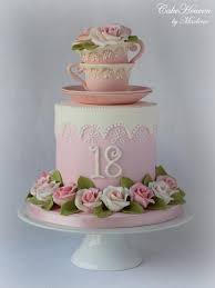 Birthday Cake For Mother In Heaven This Is The Cake I Did For My Daughter S 18th Birthday For This Cake I Wanted To Re U With Images 18th Birthday Cake For Girls 18th Birthday Cake Birthday Cakes For