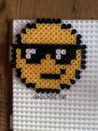 Smiley Lunettes De Star En Perles Hama Perle A Repasser Modeles Perles Hama Motifs Perler