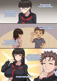 band-width, original, 1boy, 1girl, 3koma - Anime R34