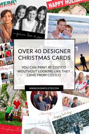 Christmas Cards You Can Print At Costco Without Looking Like They Came From Costco Inex Inexpensive Holiday Cards Christmas Photo Cards Christmas Card Design
