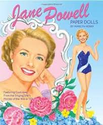 Jane Powell in the Movies Paper Dolls: Marilyn Henry, Paper Dolls, Marilyn  Henry: 9781935223047: Amazon.com: Books